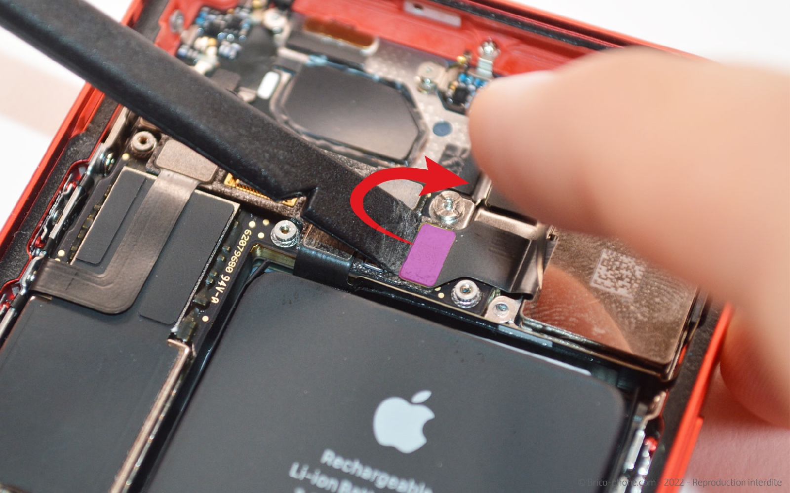 Comment changer le châssis complet sur iPhone 12 Mini photo 1